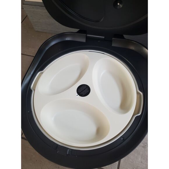 PETLIBRO POLAR PLASTIC BOWL BLACK CAT PET AUTOMATIC FEEDER REFRIGERATED MEAL - Picture 7 of 10